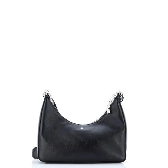 Givenchy Moon Cut Out Bag Leather Small #93196G14B - Picture 3 of 6